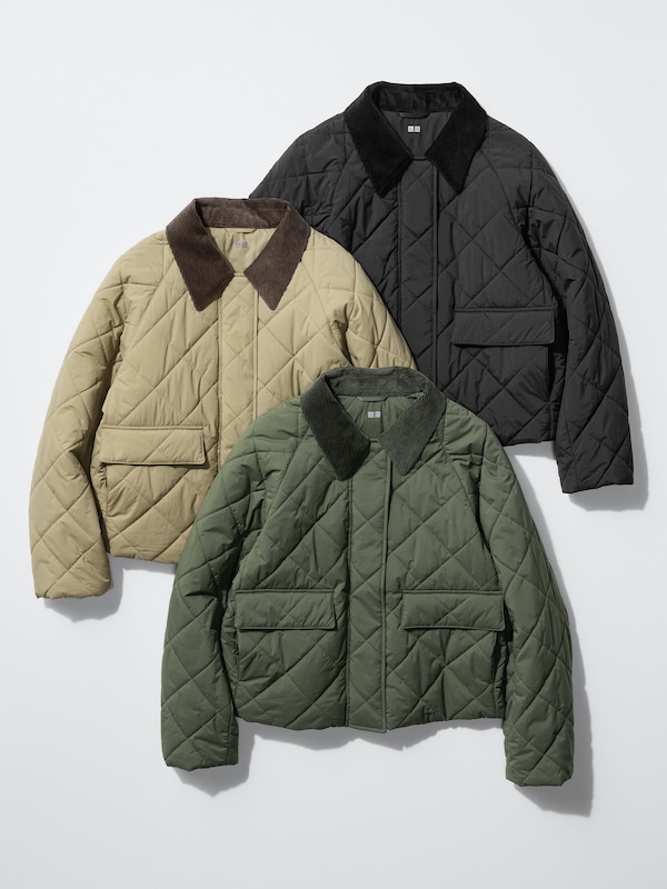 Padded Utility Short Jacket