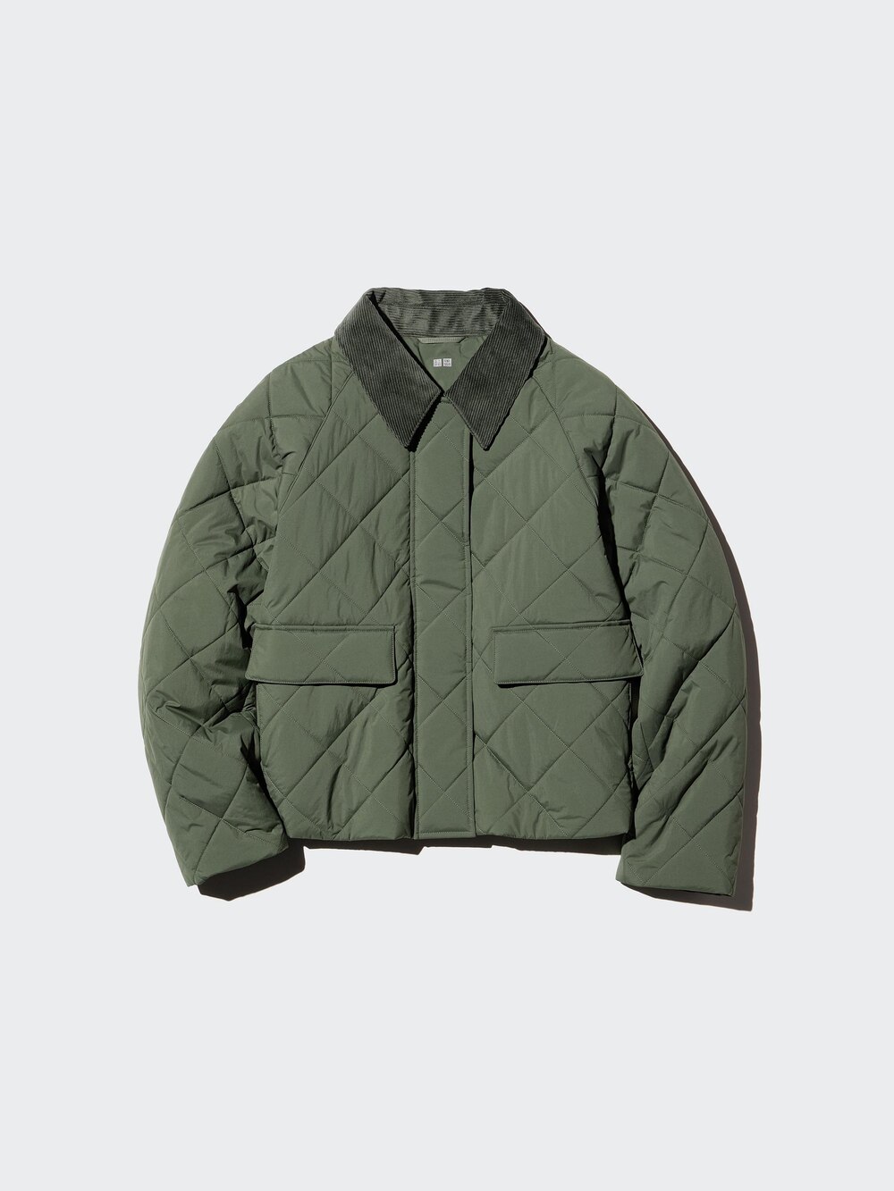 Женские куртки Uniqlo Padded Utility Short Jacket — фото 6