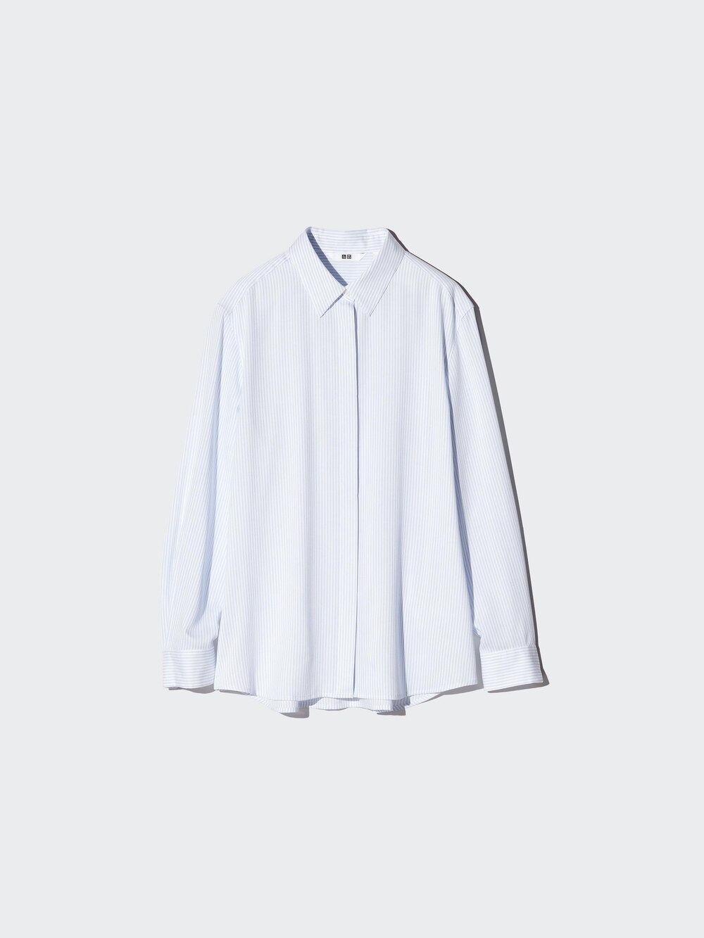 Uniqlo Rayon Blouse | Striped — фото 4