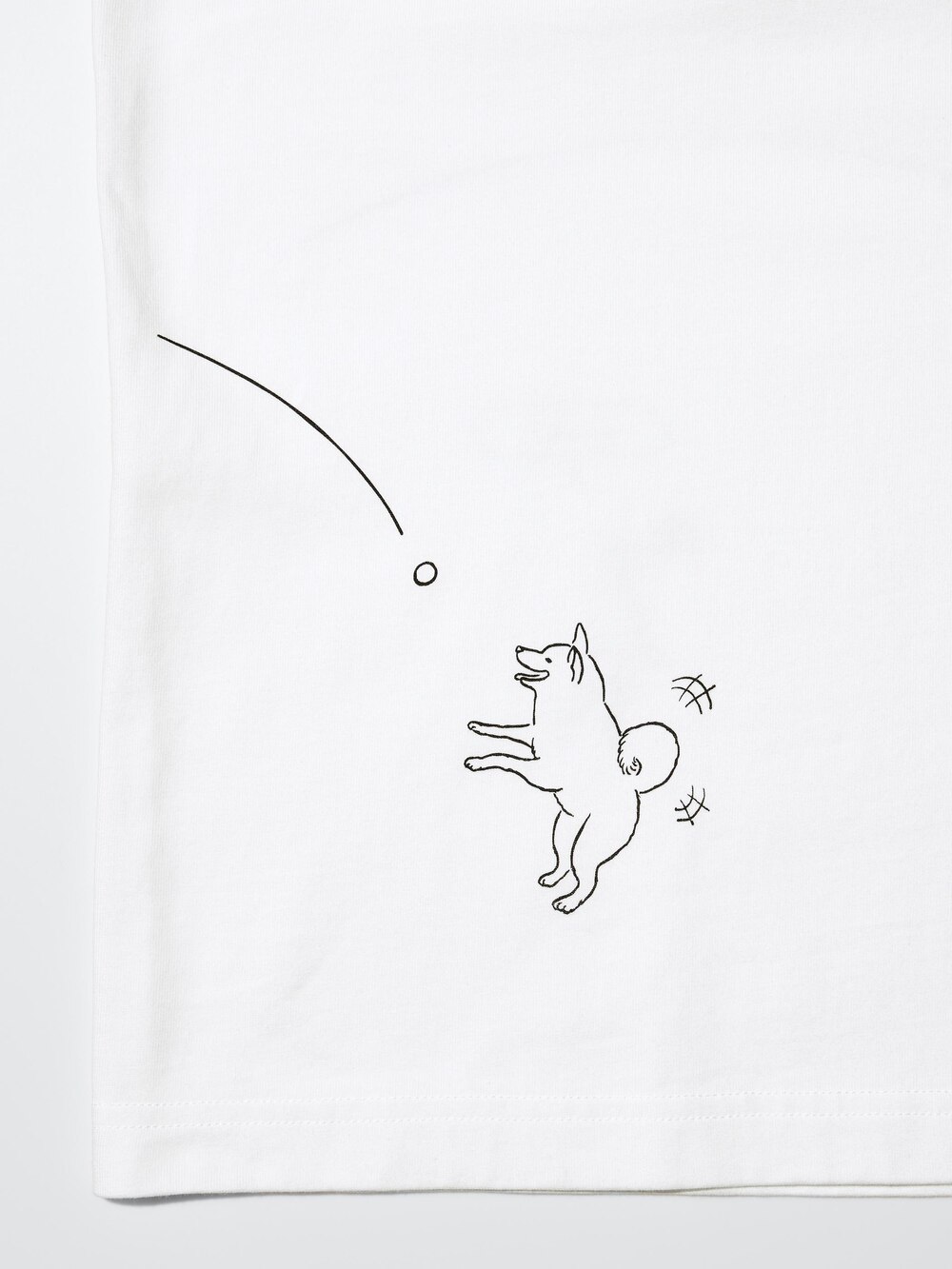 Uniqlo PEACE FOR ALL Graphic T-Shirt | Hideki Kuriyama — фото 7