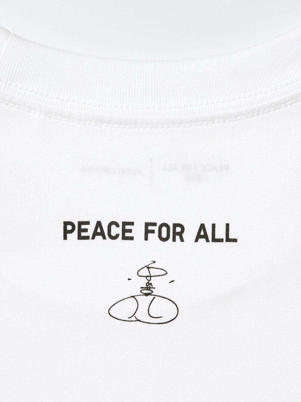 Uniqlo PEACE FOR ALL Graphic T-Shirt | Hideki Kuriyama — фото 8