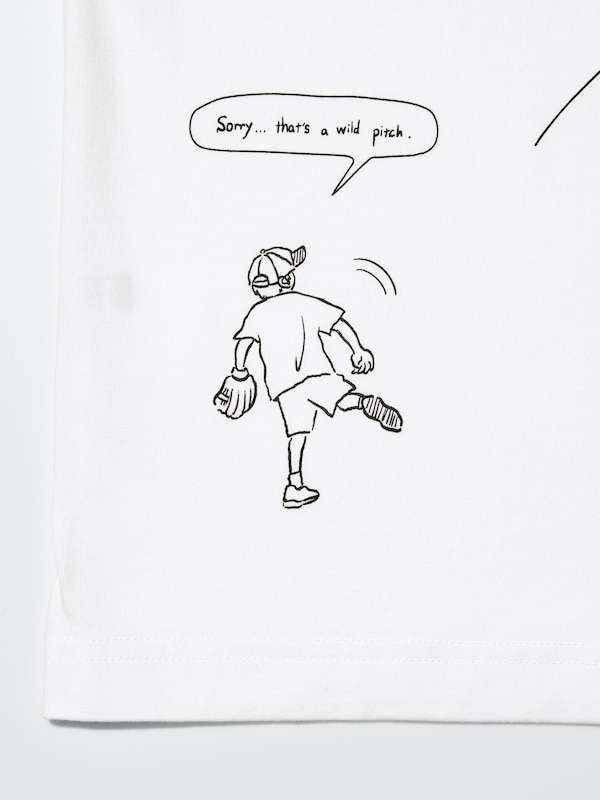 PEACE FOR ALL Graphic T-Shirt | Hideki Kuriyama