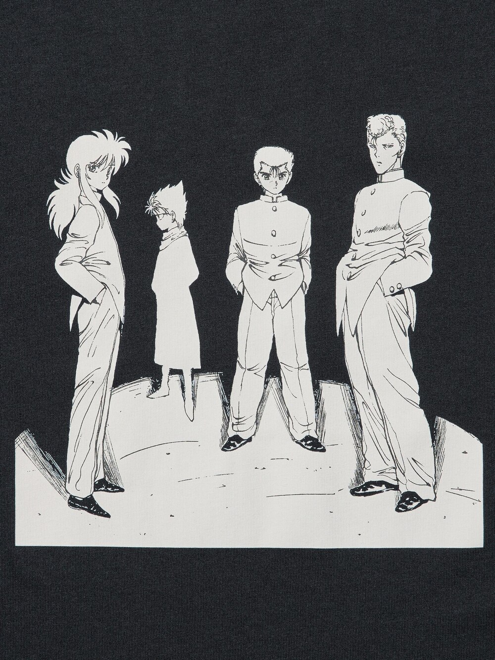 Uniqlo MANGA UT SHUEISHA 100th | YuYu HAKUSHO — фото 6