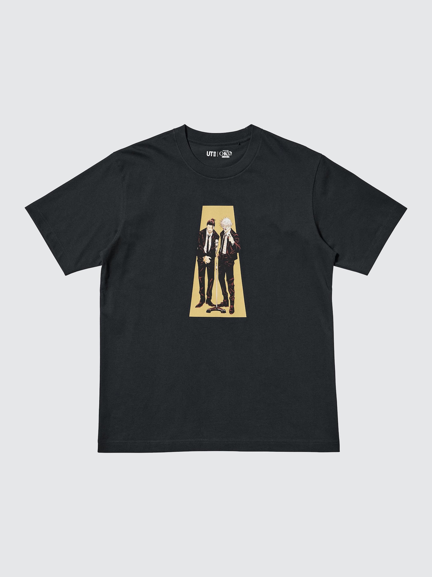 Футболка Uniqlo Manga UT Shueisha 100th, Jujutsu Kaisen, цвет: Чёрный — фото 5