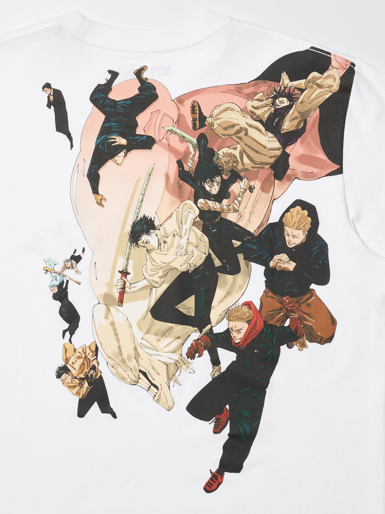 Men's MANGA UT Shueisha 100th Graphic T-Shirt (Jujutsu Kaisen