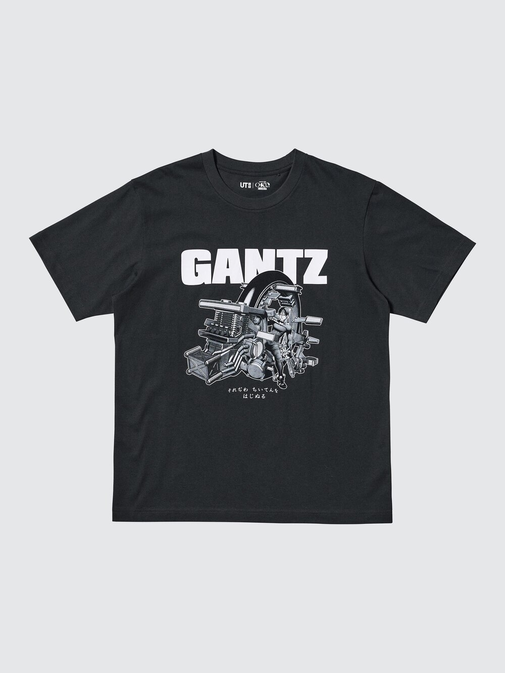 Uniqlo MANGA UT SHUEISHA 100th | GANTZ — фото 4