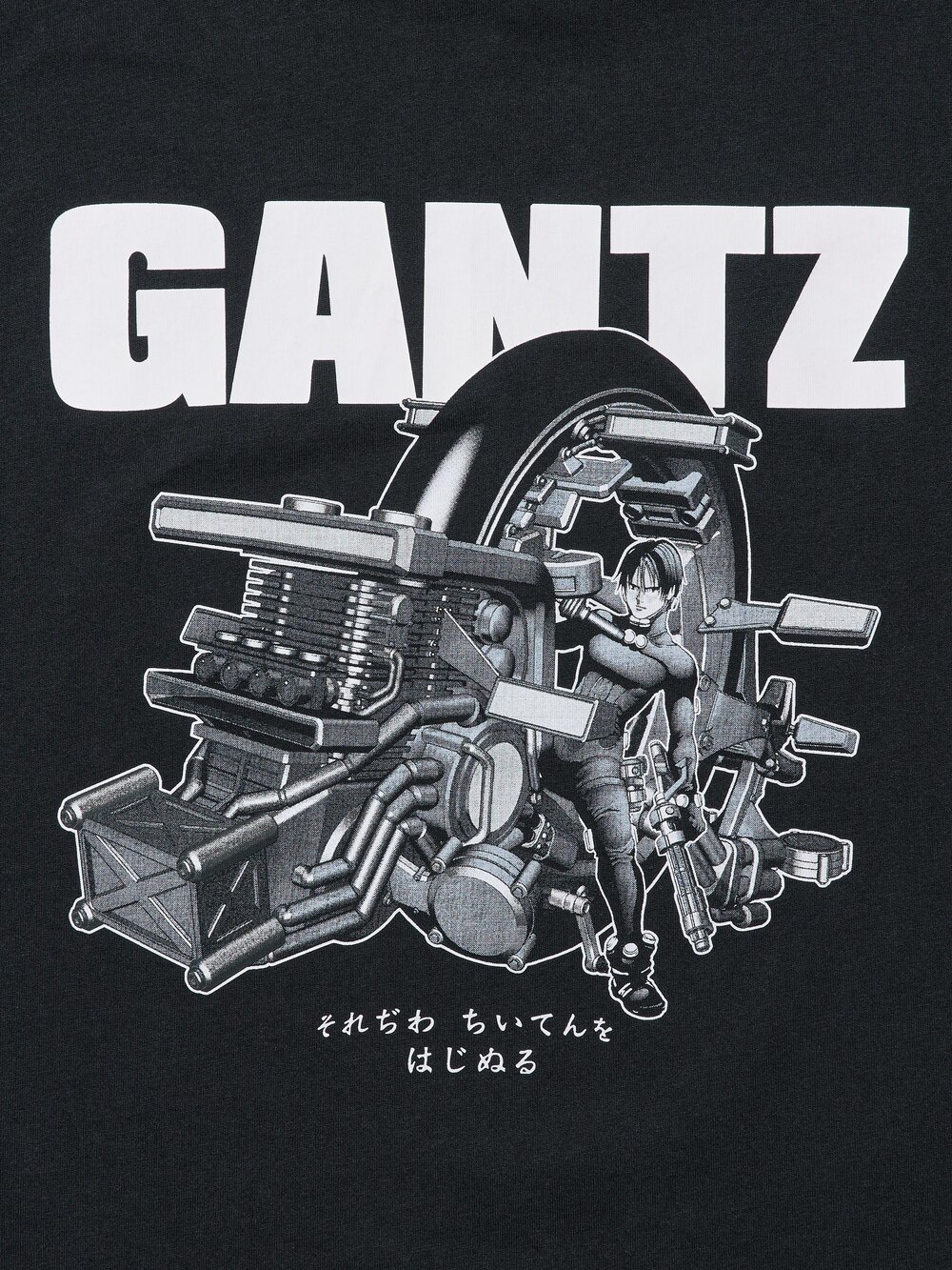 Uniqlo MANGA UT SHUEISHA 100th | GANTZ — фото 6