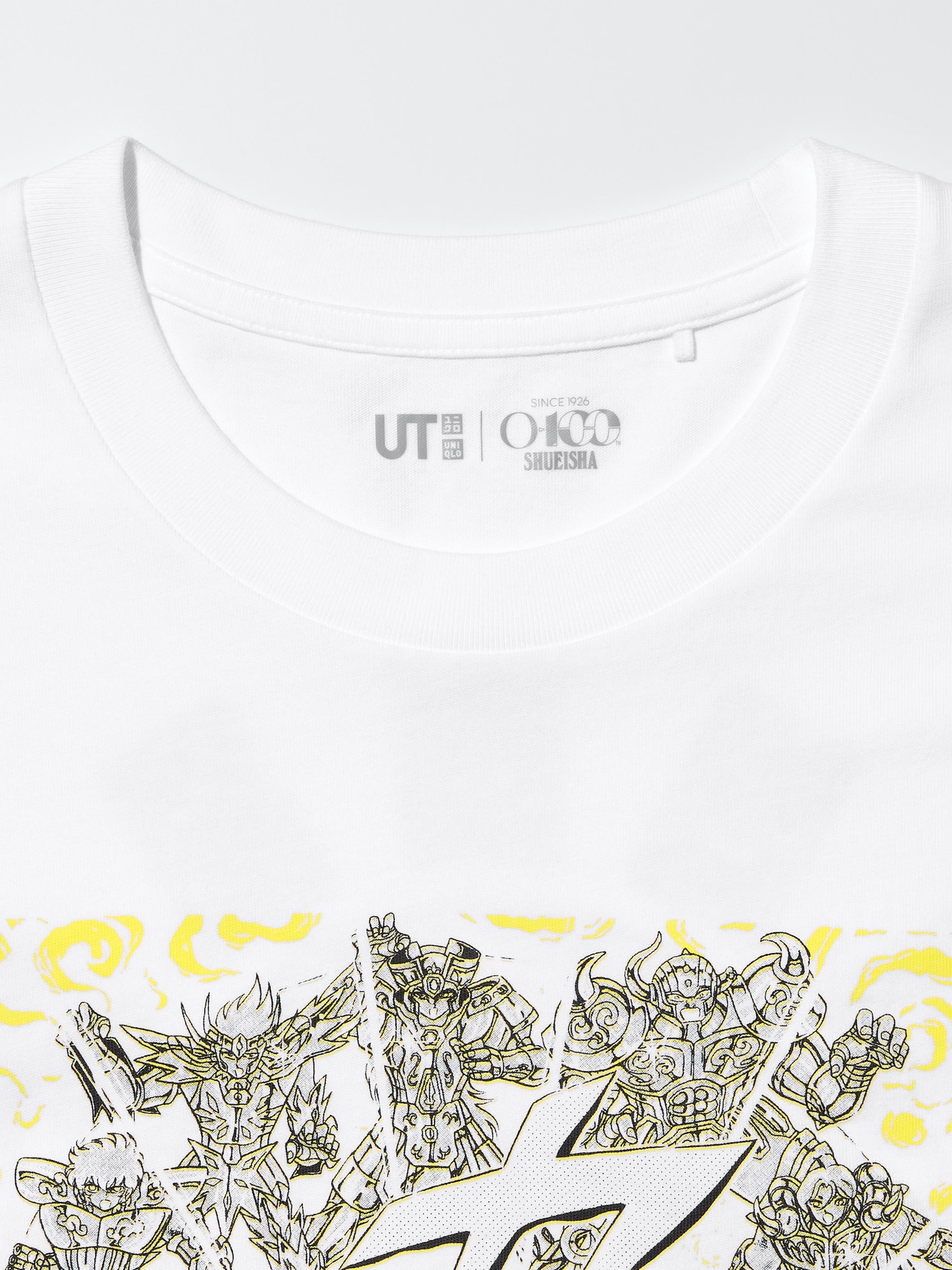 Unisex MANGA UT SHUEISHA 100th | Saint Seiya Knights of the Zodiac