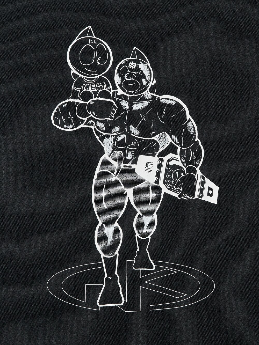 Uniqlo MANGA UT SHUEISHA 100th | KINNIKUMAN — фото 7