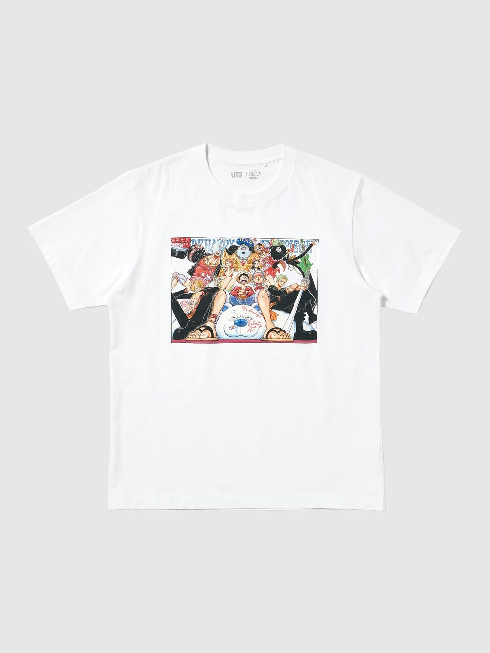Uniqlo MANGA UT SHUEISHA 100th UT Graphic T-Shirt | ONE PIECE — фото 4