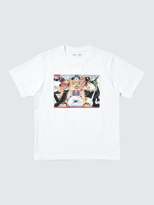 MANGA UT SHUEISHA 100th UT Graphic T-Shirt | ONE PIECE
