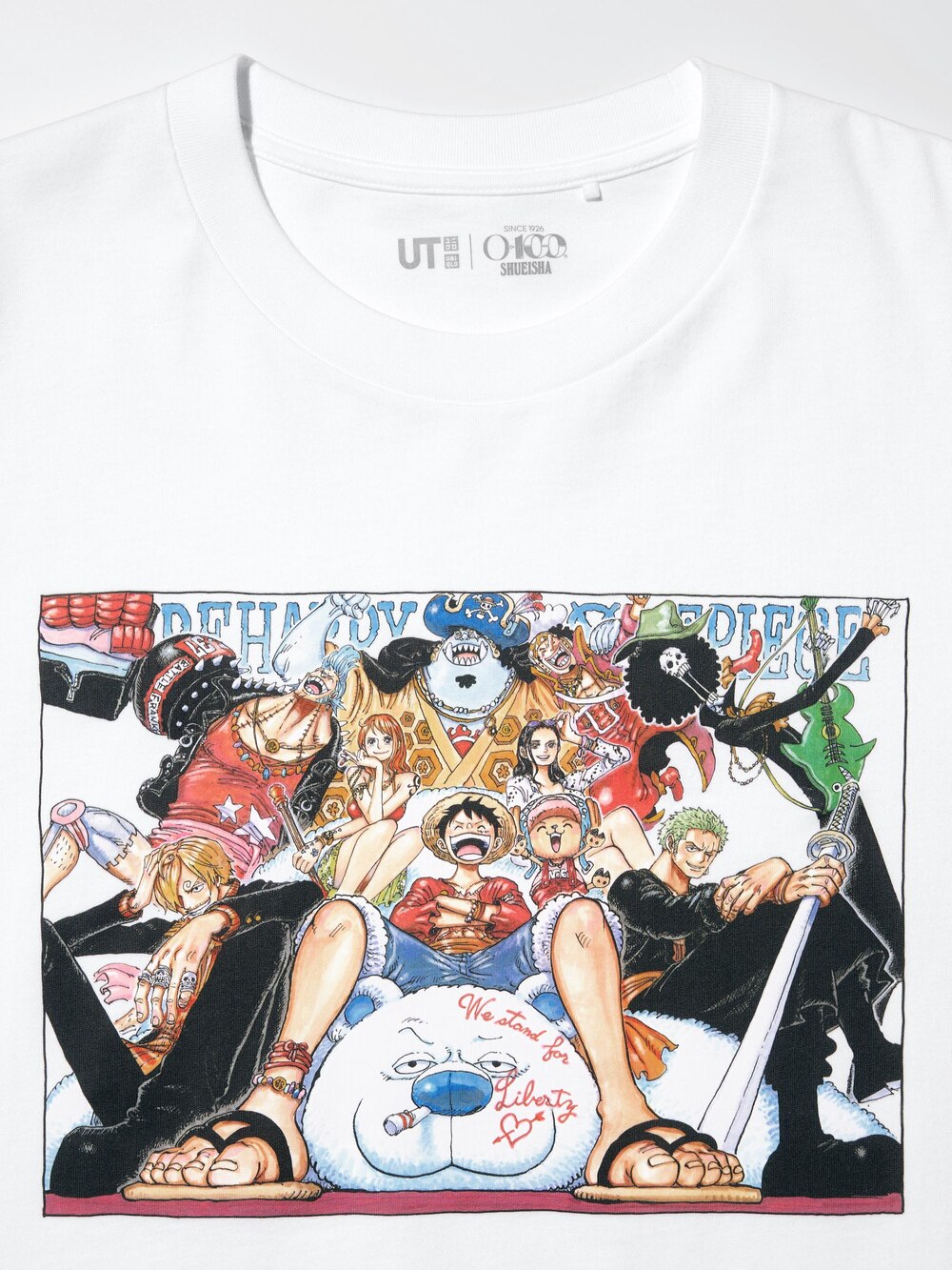 Uniqlo MANGA UT SHUEISHA 100th UT Graphic T-Shirt | ONE PIECE — фото 5