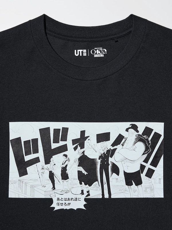MANGA UT SHUEISHA 100th UT Graphic T-Shirt | ONE PIECE