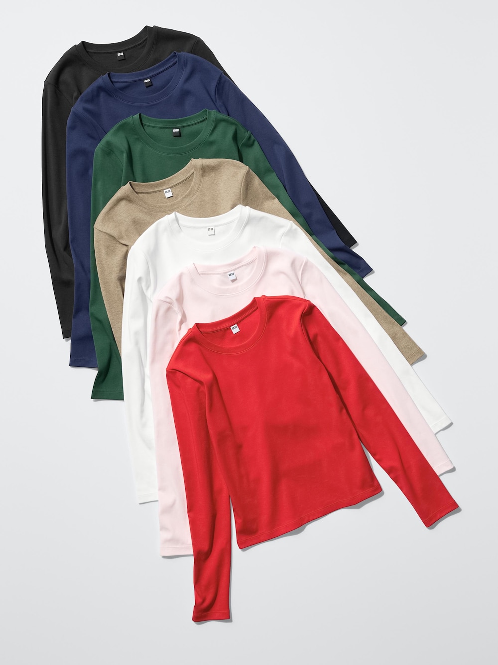 Uniqlo Mini T-Shirt | Long Sleeve — фото 3
