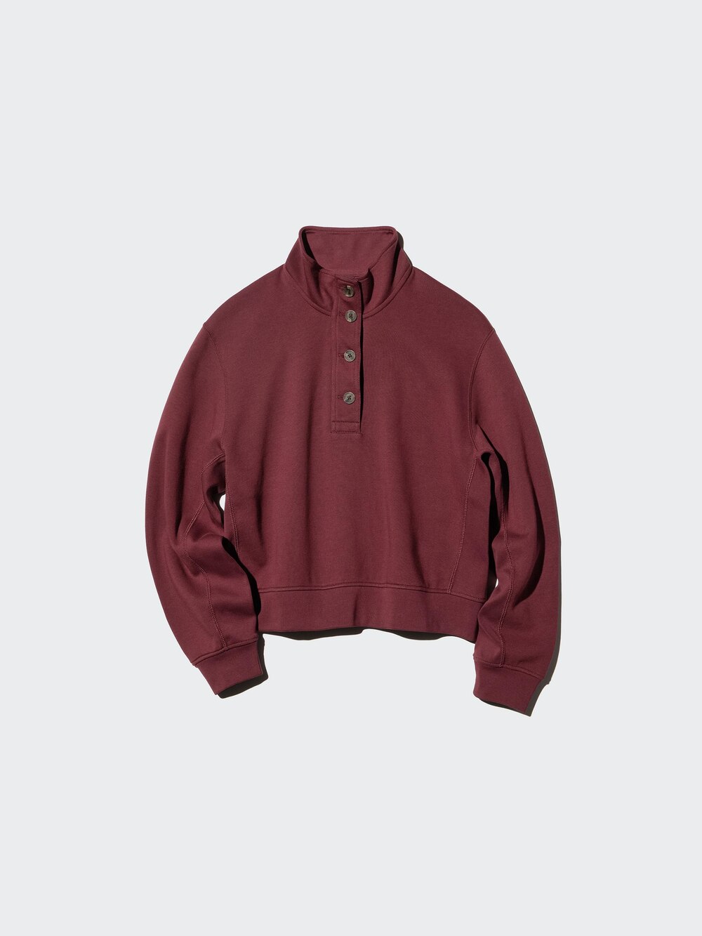 Uniqlo Button Up Sweat Pullover — фото 3