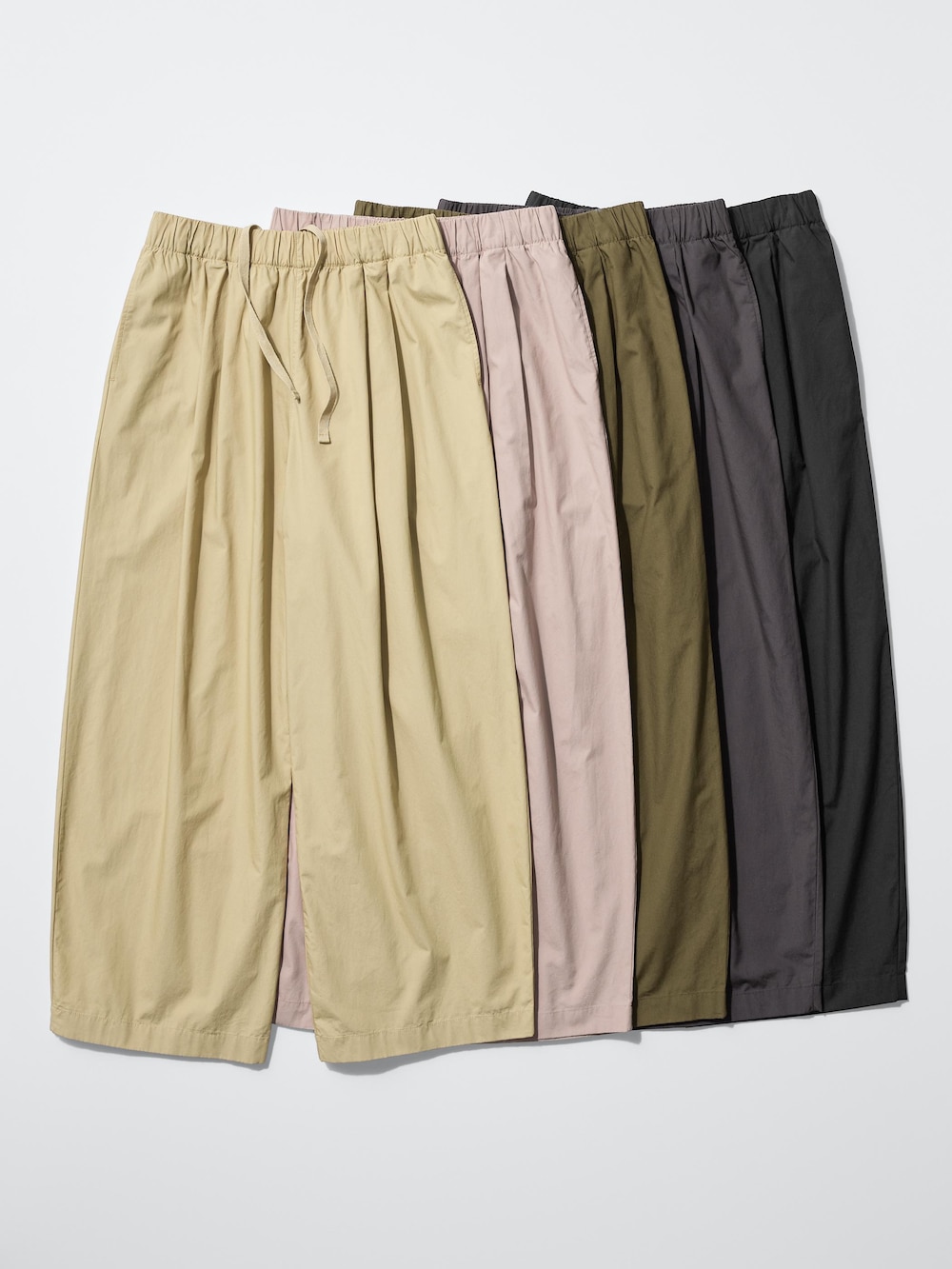Uniqlo Cotton Volume Easy Pants — фото 2