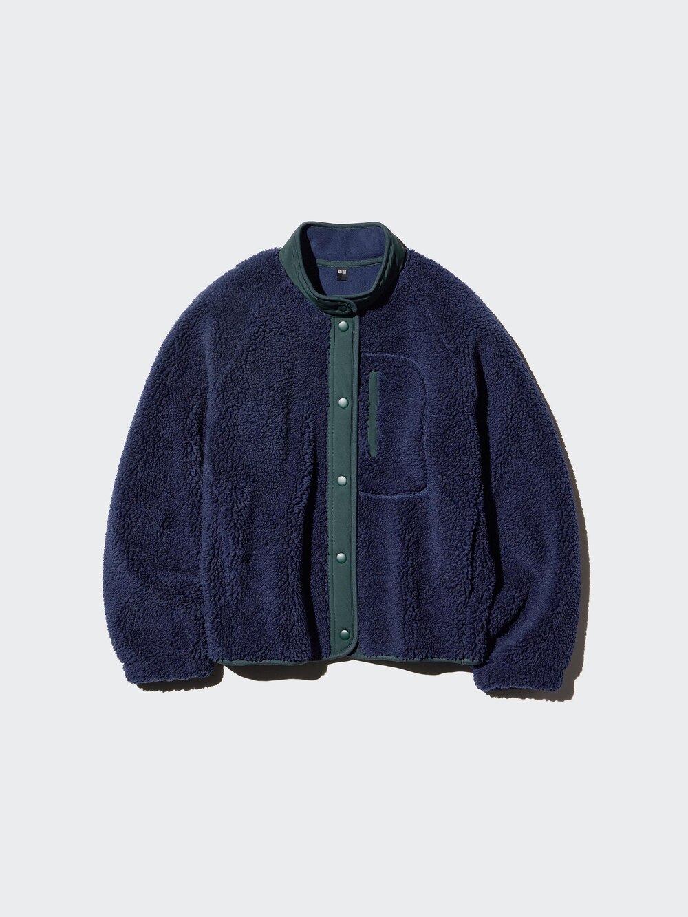 Женские куртки Uniqlo Pile Lined Fleece Combination Jacket — фото 3