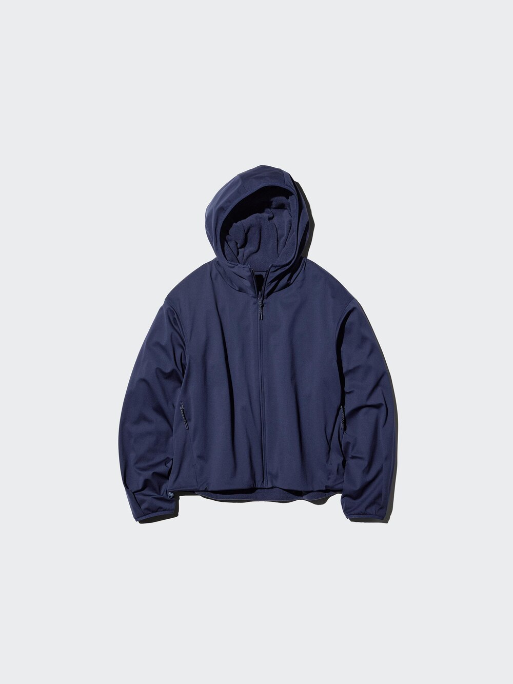 Женские худи Uniqlo Windproof Fleece Reversible Full-Zip — фото 2