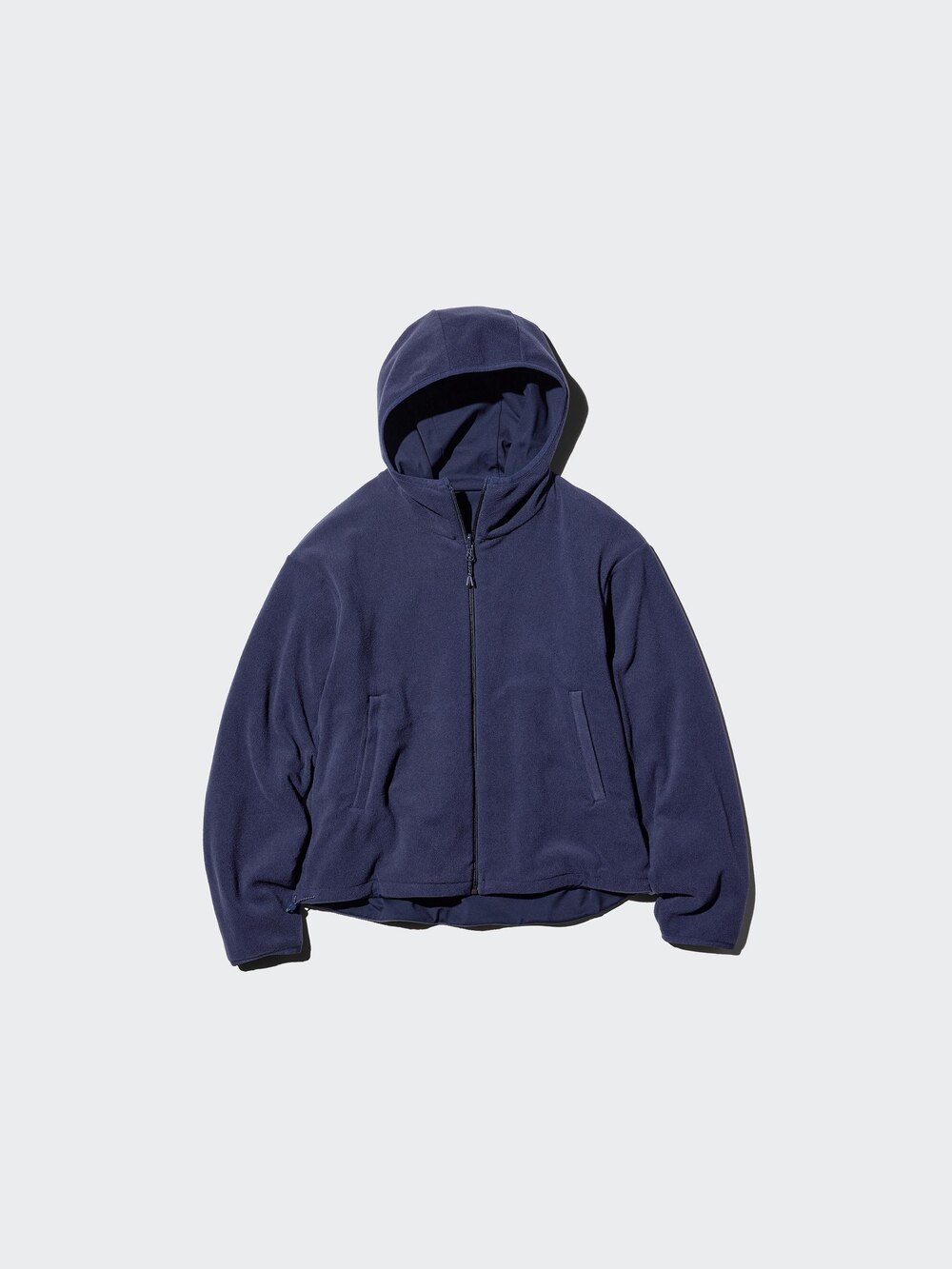 Женские худи Uniqlo Windproof Fleece Reversible Full-Zip — фото 3