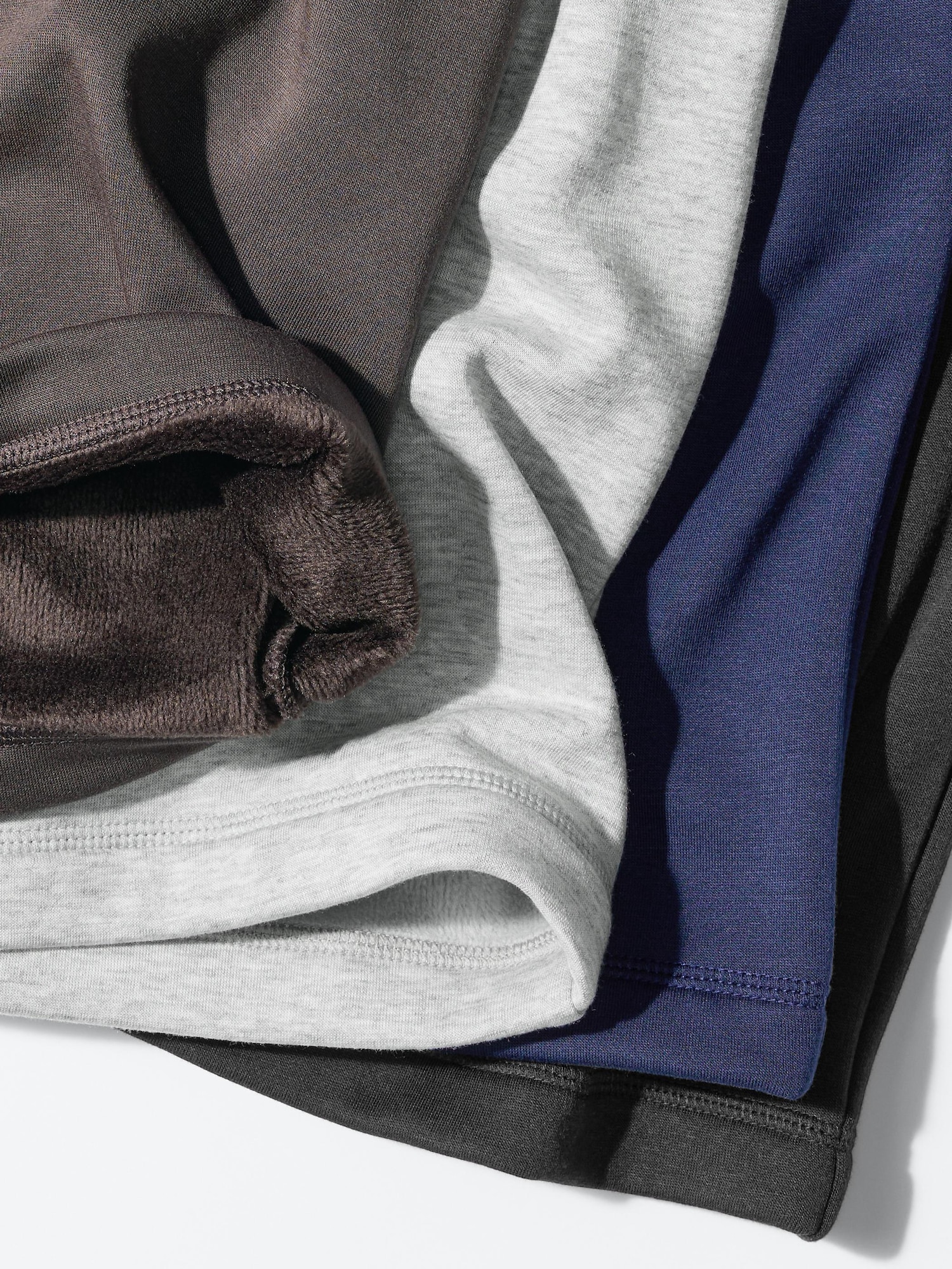 Warm Pile Lined Wide Sweatpants - thumbnail 3