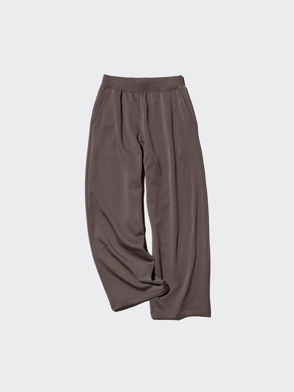 Женские брюки Uniqlo Pile Lined Wide Sweatpants — фото 2