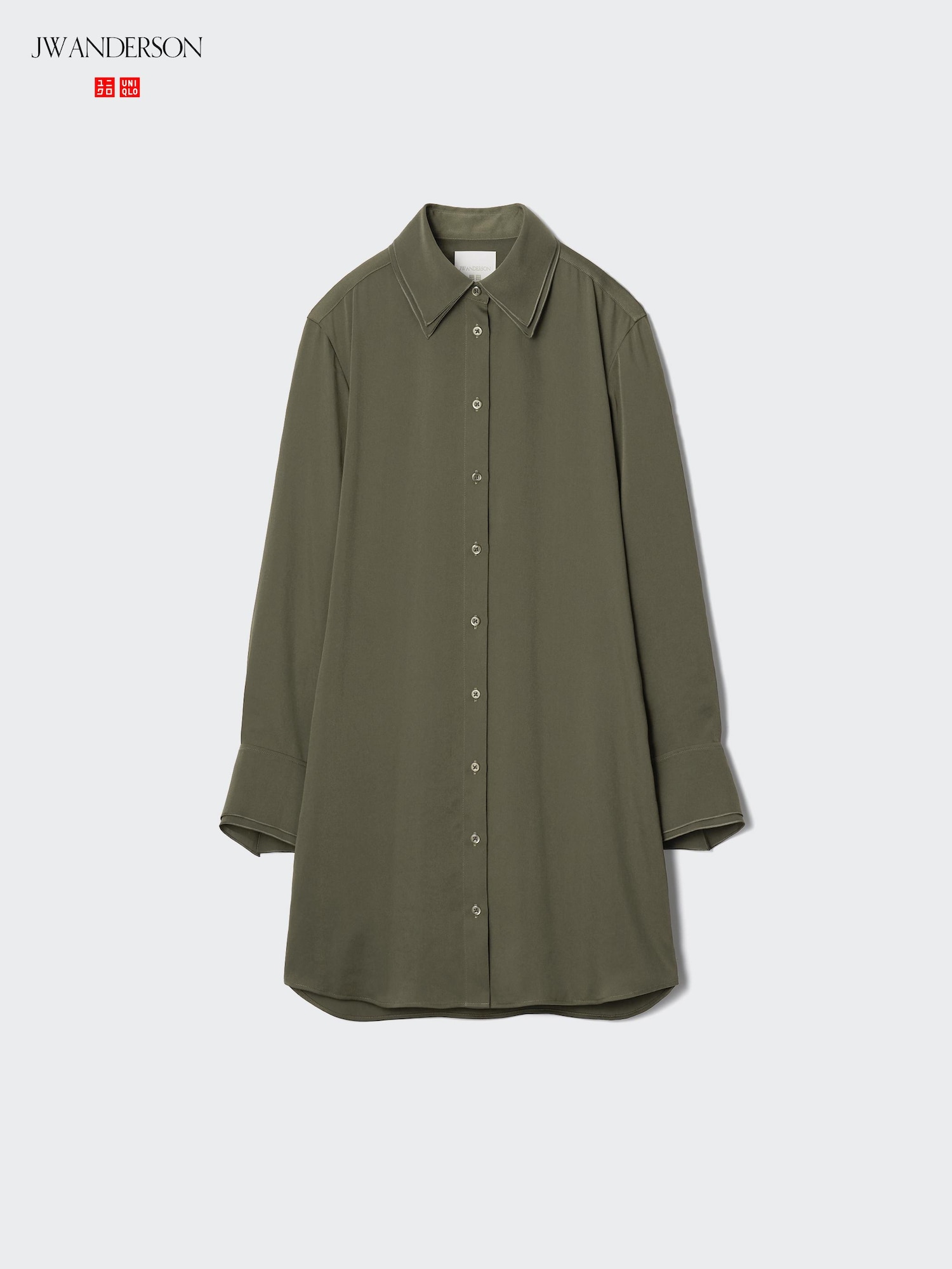 最終価格　MYLAN Volume Sleeve Shirt Dress Women's Shirt Dress | UNIQLO US
