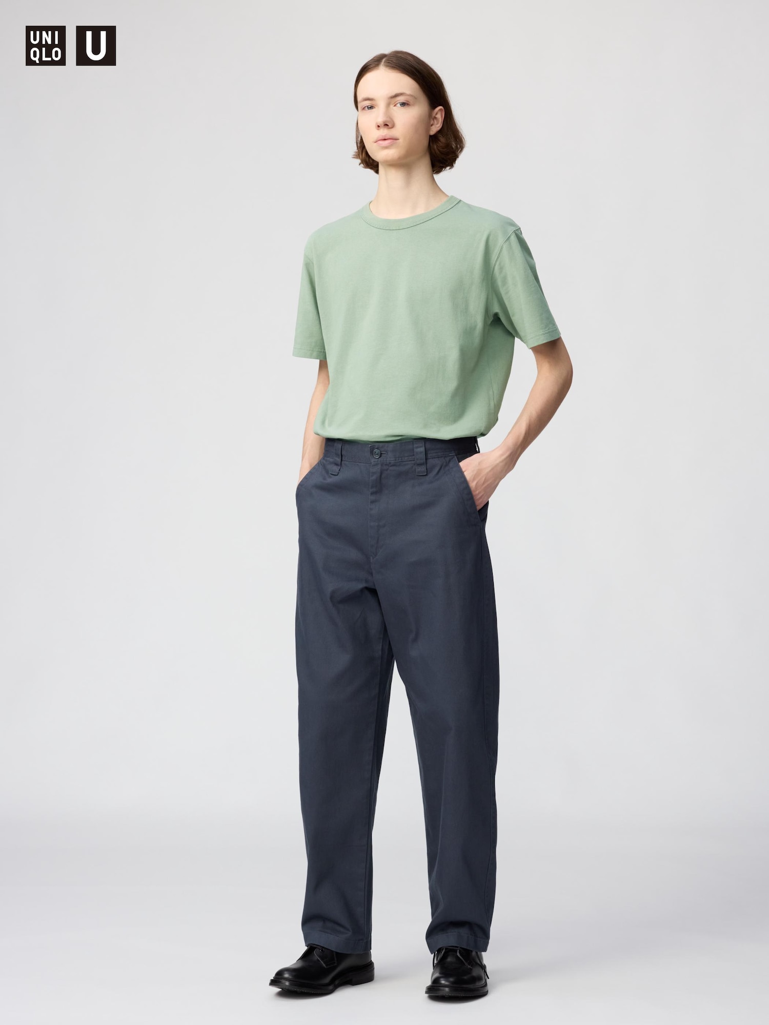 Wide Chino Pants | UNIQLO US