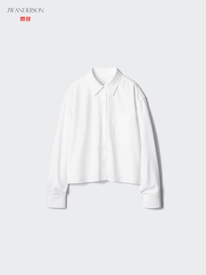 UNIQLO and JW ANDERSON Oxford Boxy Shirt