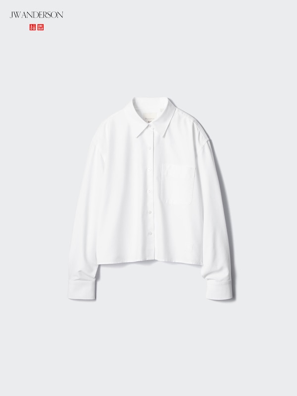 JW ANDERSON Oxford Boxy Shirt