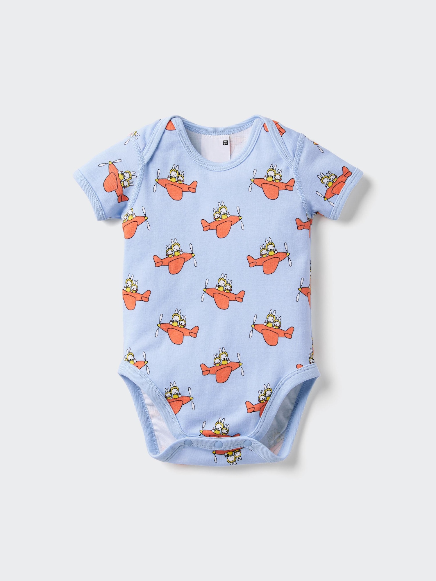 Боди из коллекции Uniqlo Baby The Picture Book с коротким рукавом | miffy