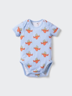 Baby The Picture Book Collection Bodysuit Short Sleeve | miffy