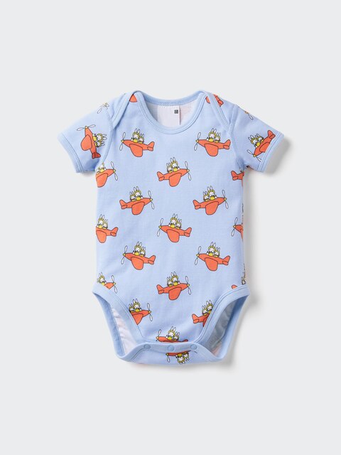Uniqlo Baby The Picture Book Collection Bodysuit Short Sleeve | miffy