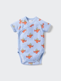 Baby The Picture Book Collection Bodysuit Short Sleeve | Open Front | miffy