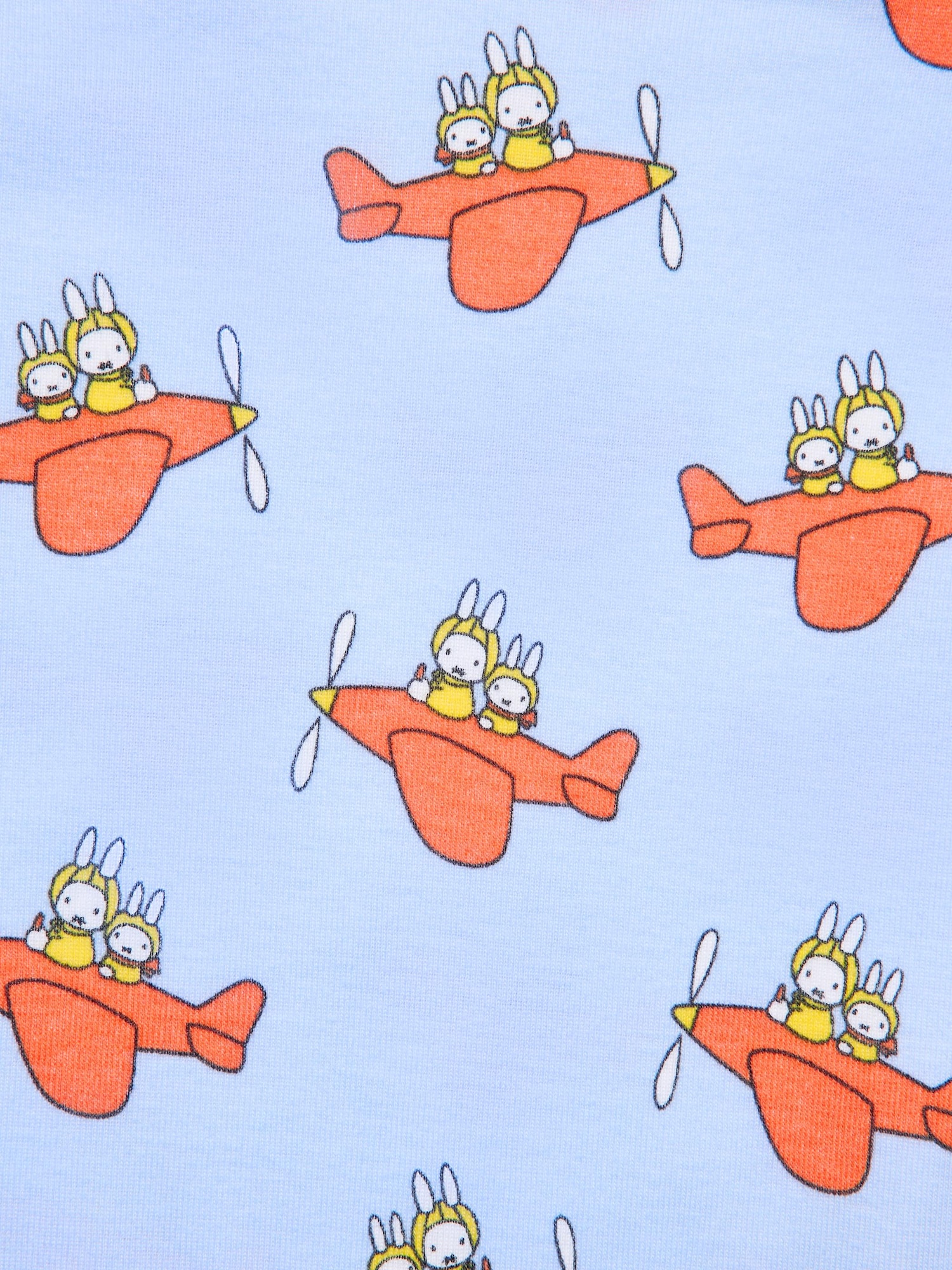 Baby The Picture Book Collection Bodysuit Short Sleeve | Open Front | miffy