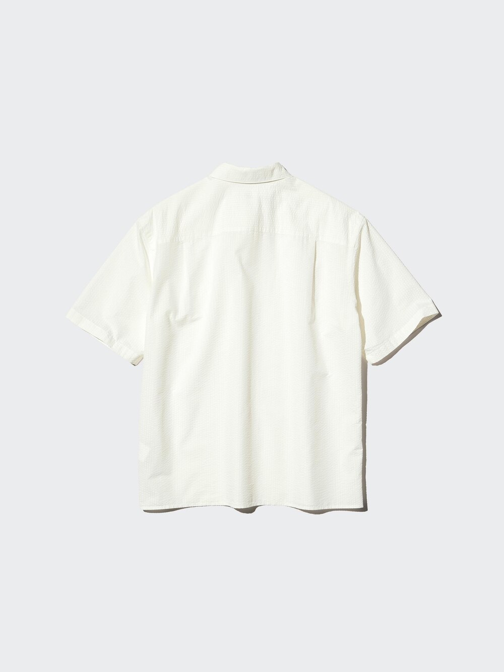 Uniqlo Seersucker Shirt | Short Sleeve — фото 3
