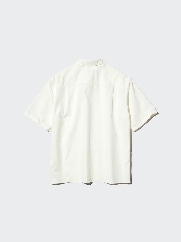 Seersucker Shirt | Short Sleeve