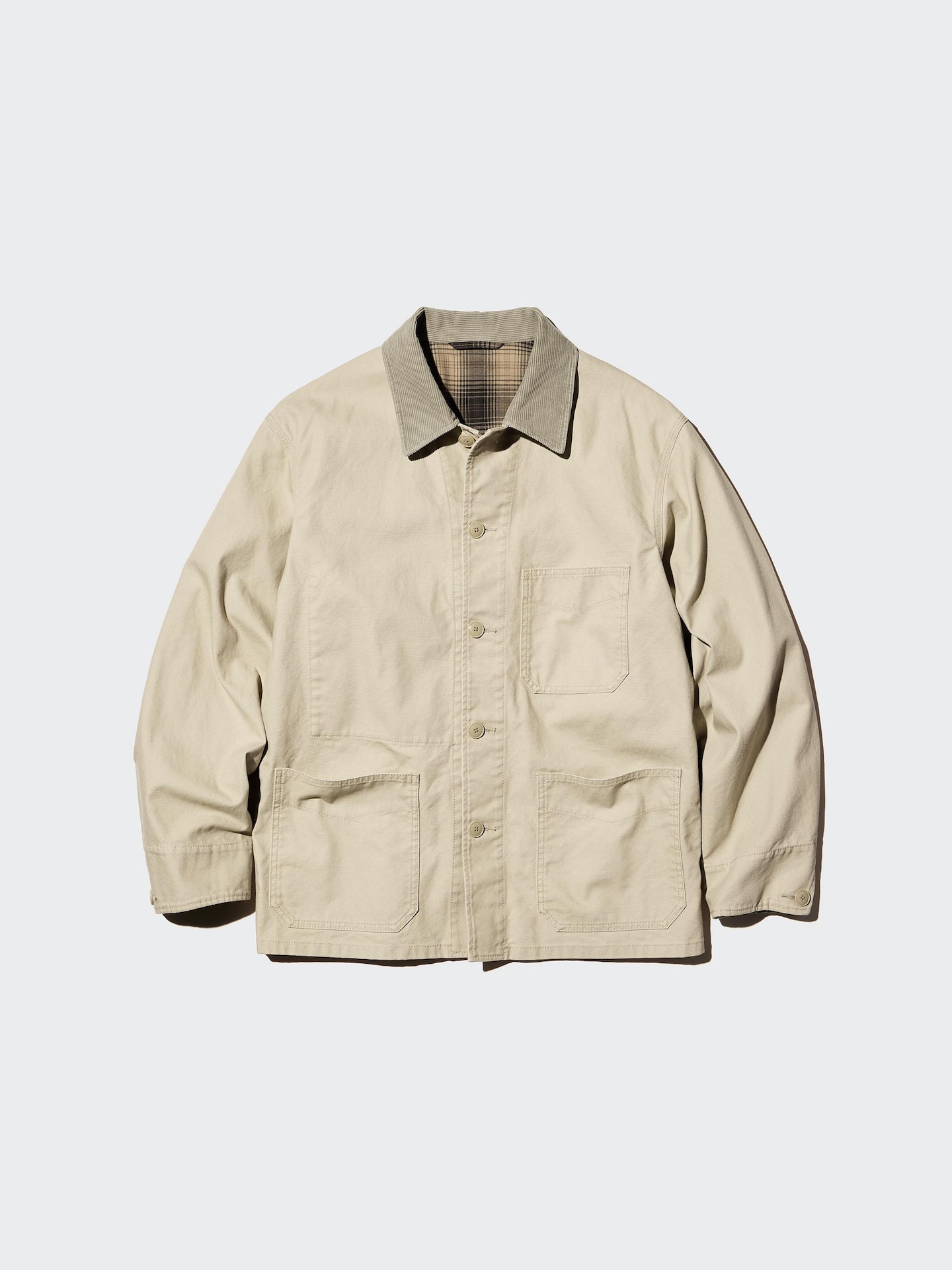 Комбинезон Uniqlo, цвет: Оливковый — фото 6