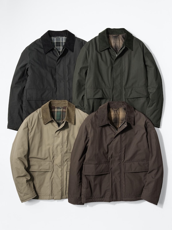 Padded Short Blouson
