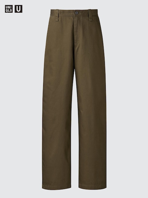 Uniqlo Wide Chino Pants | Tall