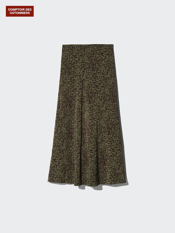 Rayon Long Skirt (Printed)