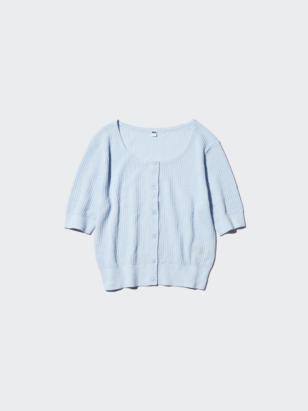 Uniqlo Sheer Lace Cardigan | Short Sleeve — фото 4
