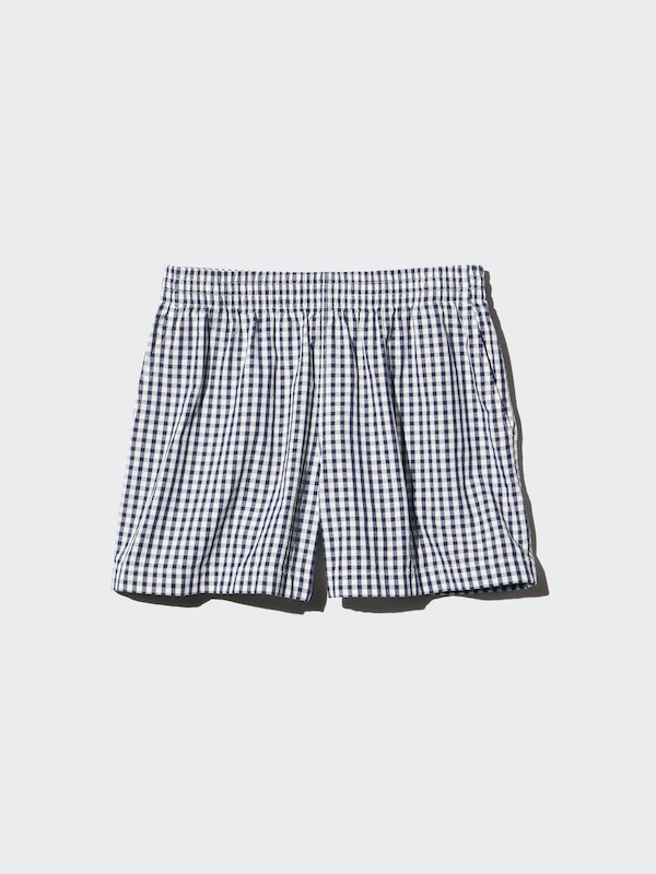 Katoenen Easy Short (Geruit)