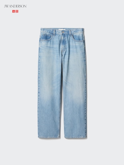 Everyday Ease — Men's Straight Jeans | UNIQLO UK