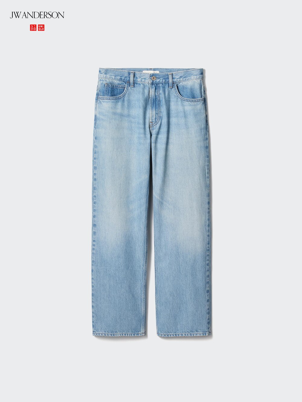 Uniqlo Straight Jeans | Tall — фото 3