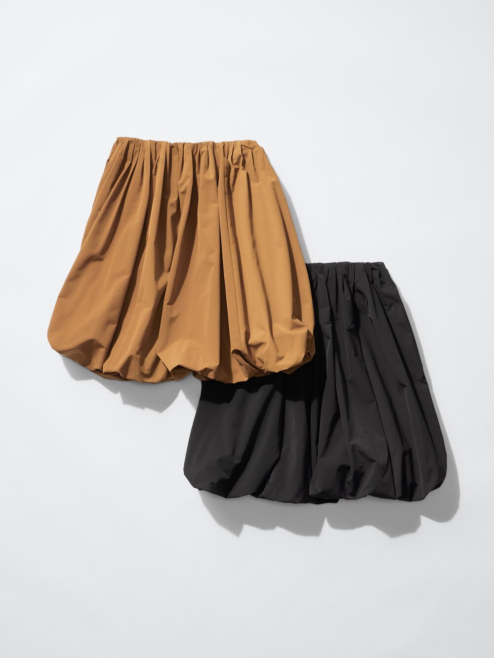 Uniqlo Balloon Gather Midi Skirt — фото 2