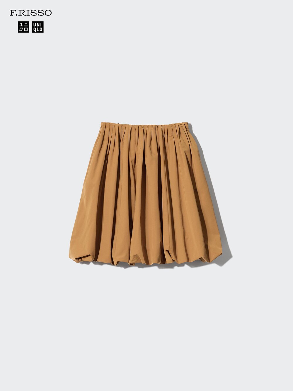 Uniqlo Balloon Gather Midi Skirt — фото 3