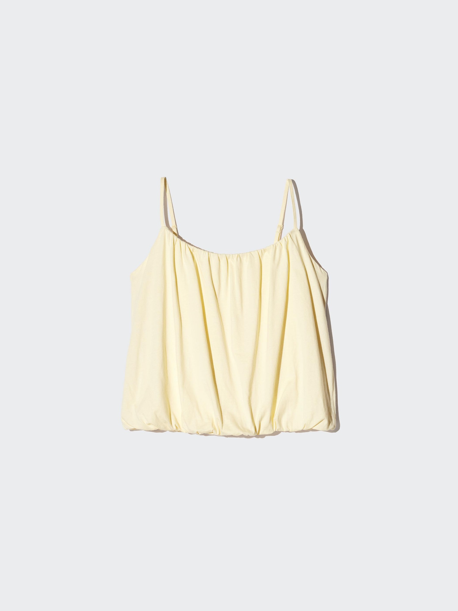 UNIQLO Women's Balloon Gathered Camisole, Cream, 2