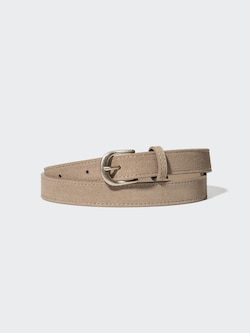 Suede Long Belt