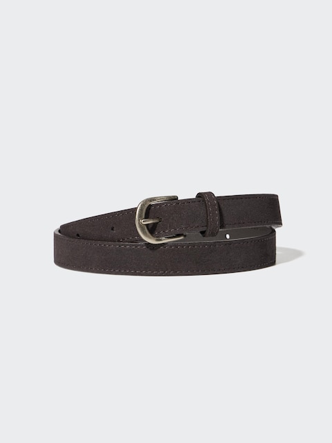 Женские ремни Uniqlo Suede Long Belt