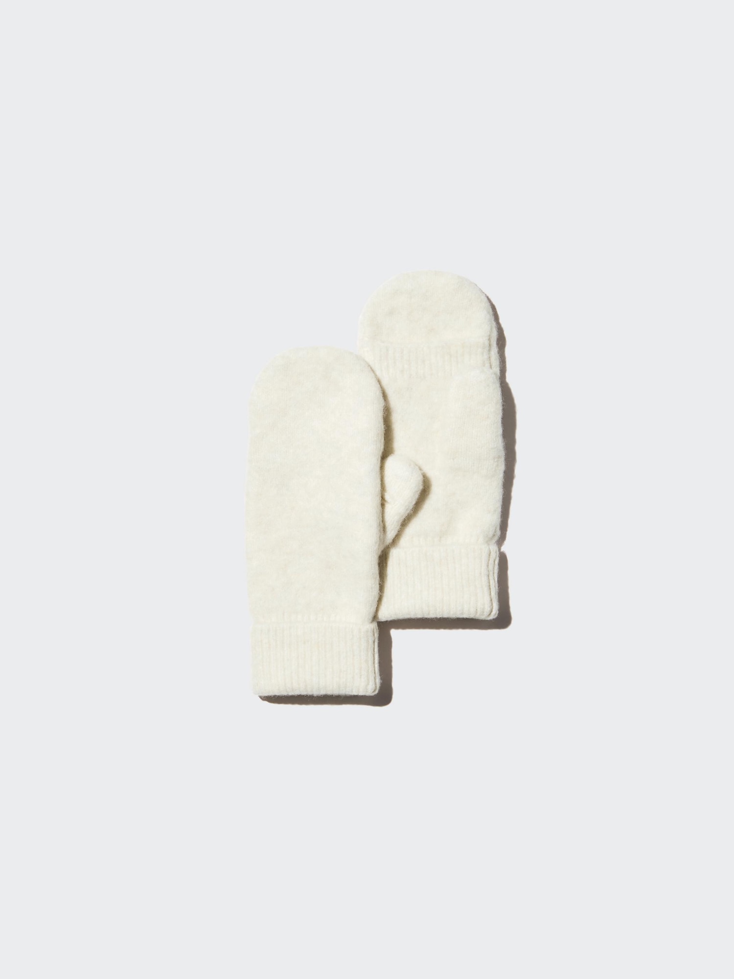 Uniqlo HEATTECH Lined Mittens | Souffle Yarn